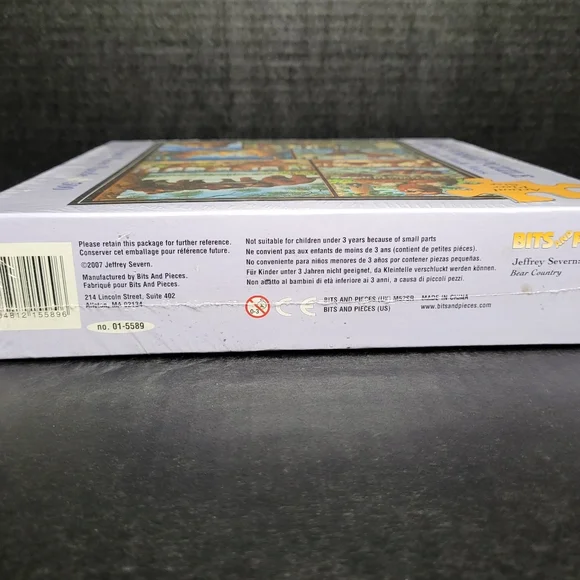 Bits And Pieces Puzzle Bear County 300 Pieces - Picture 3 of 3